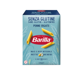 Barilla паста Penne Gluten Free 400 г - фото | Сирна Карта