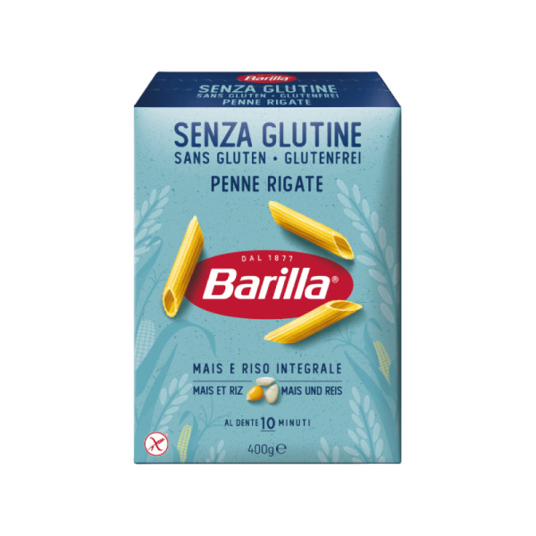 Barilla Penne Rigate паста трубочки рифлені 400 г Італія  — Barilla · Класика фото