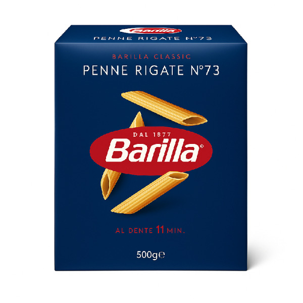 Barilla паста Penne №73 500 г – фото товару | Сирна Карта