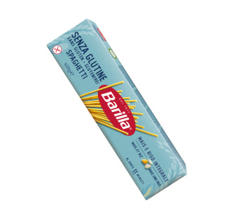 Barilla паста Spaghetti Gluten Free 400 г - фото | Сирна Карта