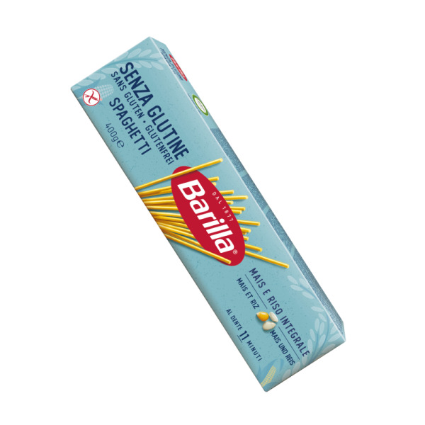 Barilla Spaghetti паста 400 г Італія  — Barilla · Класика фото