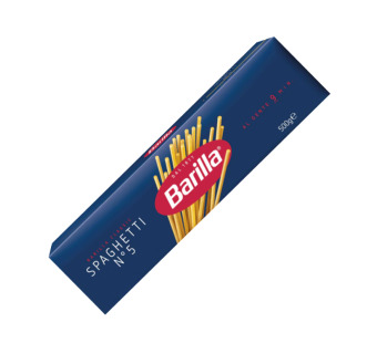 Barilla паста Spaghetti №5 500 г - фото | Сирна Карта