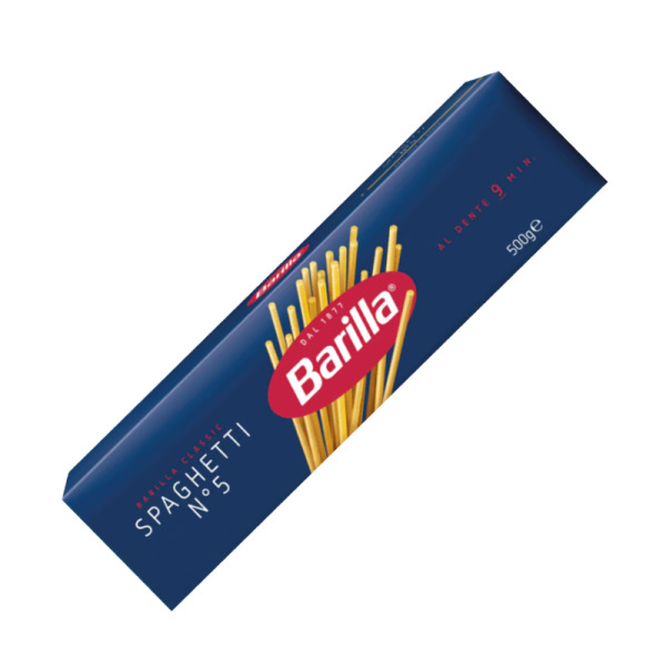 Barilla Spaghetti класичні спагеті паста 500 г Італія  — Barilla · Класика фото
