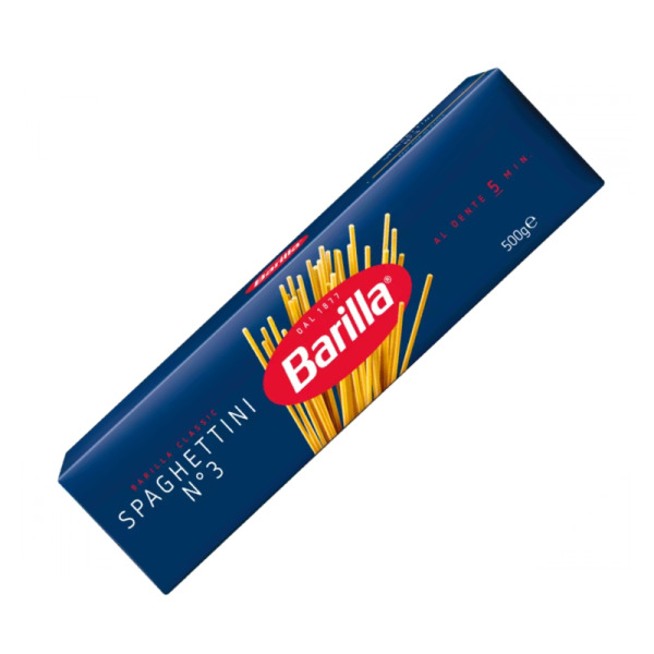 Barilla Spaghettini тонкі спагеті паста 500 г Італія  — Barilla · Класика фото