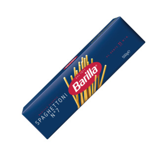 Barilla паста Spaghettoni №7 500 г - фото | Сирна Карта
