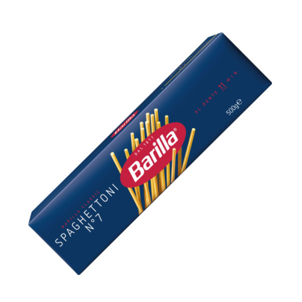 Barilla Spaghettoni толстые спагетти паста 500 г Италия  — Barilla · Классика фото
