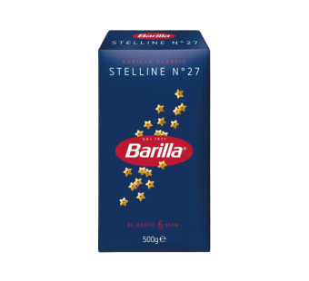 Barilla паста Stellini №27 500 г - фото | Сирна Карта