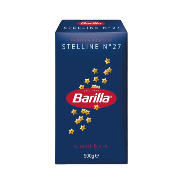 Barilla Stelline паста зірочки для супу 500 г Італія  — Barilla · Класика фото
