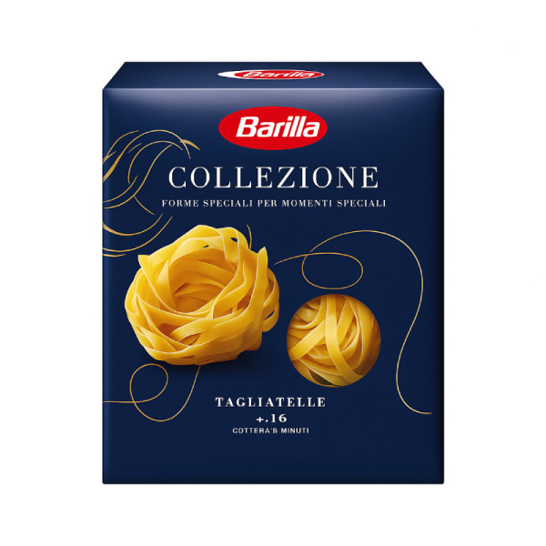 Barilla Tagliatelle широкая лапша паста 500 г Италия  — Barilla · Классика фото