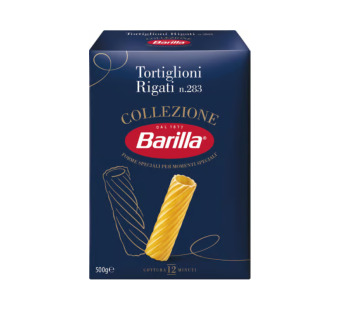 Barilla паста Tortiglioni Rigati №283 500 г - фото | Сирна Карта