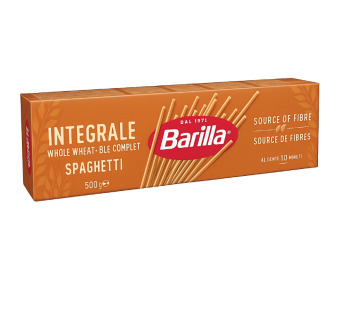 Barilla паста цільнозернова Spaghetti 500 г - фото | Сирна Карта