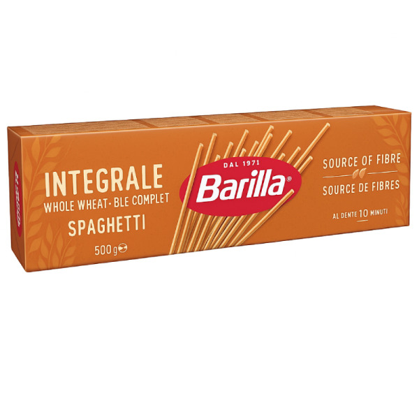 Barilla Integrale Spaghetti паста 500 г Італія  — Barilla · Класика фото