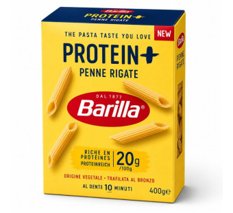 Barilla Penne Rigate паста с протеином 400 г Италия - фото | Сирна Карта