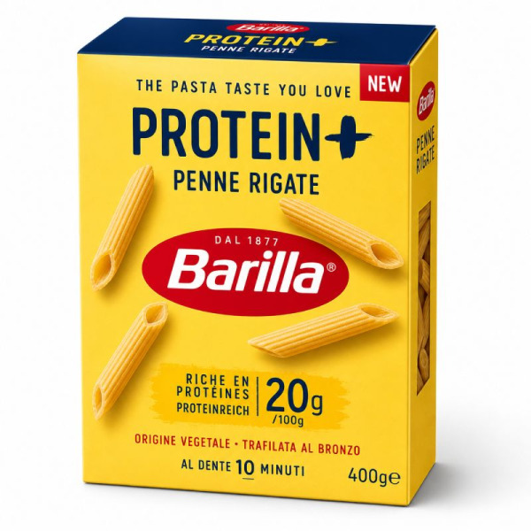 Barilla Penne Rigate паста з протеїном 400 г Італія – фото товару | Сирна Карта