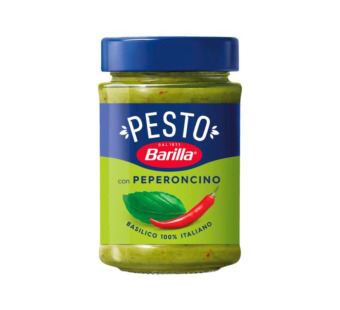 Barilla Pesto con Peperoncino соус песто 190 г Италия - фото | Сирна Карта