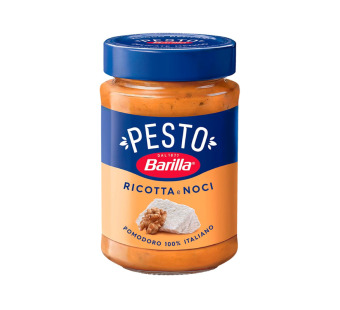 Barilla Pesto Ricotta e Noci соус песто 190 г Італія - фото | Сирна Карта
