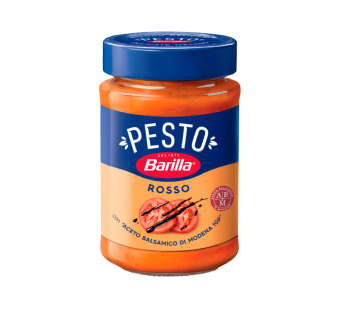 Barilla Pesto Rosso соус песто 190 г Італія - фото | Сирна Карта