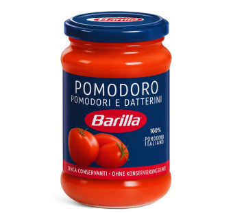 Barilla Pomodoro соус томатный 400 г Италия - фото | Сирна Карта