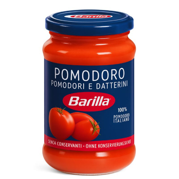 Купити Соус Barilla Pomodoro томатний | густий ароматний вершковий смак | преміум делікатес | Італія | 400 г – Сирна Карта — преміальні Італійські · Піца від Cheese Map™ Україна