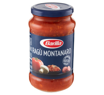 Barilla Ragu Montanaro соус томатный 400 г Италия - фото | Сирна Карта