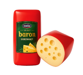 Baron Kasiów – зрелый польский сыр с благородным вкусом и премиальной подачей! ✨ - фото | Сирна Карта