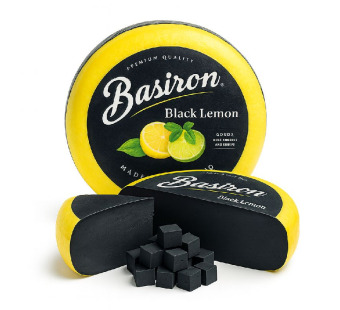Basiron Gouda Black Lemon сыр 50% Нидерланды - фото | Сирна Карта