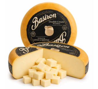 Basiron Gouda сыр Double Cream 50% Нидерланды - фото | Сирна Карта