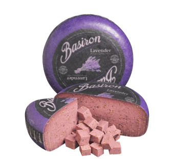 Basiron Gouda сир лаванда 50% Нідерланди – фото товару | Сирна Карта