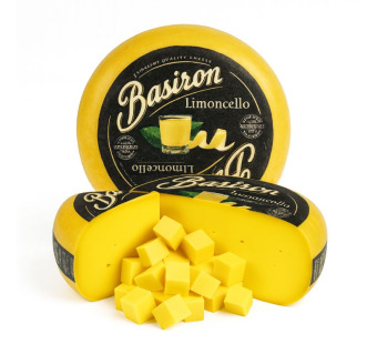 Basiron Gouda сыр лимонный 50% Нидерланды - фото | Сирна Карта