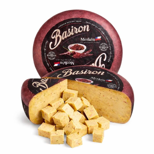 Сыр Gouda Merken Basiron из Нидерландов 1 кг