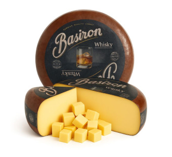 Basiron Gouda Whisky сыр 50% Нидерланды - фото | Сирна Карта