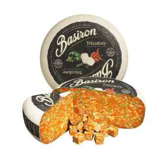 Basiron Tricolore сыр козий 50% Нидерланды – фото товару | Сирна Карта