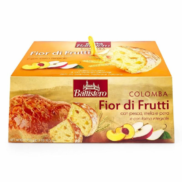 Battistero Colomba Fior di Frutti — кекс с фруктами | Италия | 750 г – фото товара | Сырная Карта