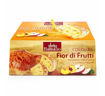 Battistero Colomba Fior di Frutti — кекс з фруктами | Італія | 750 г – фото товару | Сирна Карта