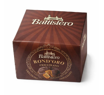 Battistero Rond’Oro Cioccolato — итальянский кекс | Италия | 400 г - фото | Сирна Карта