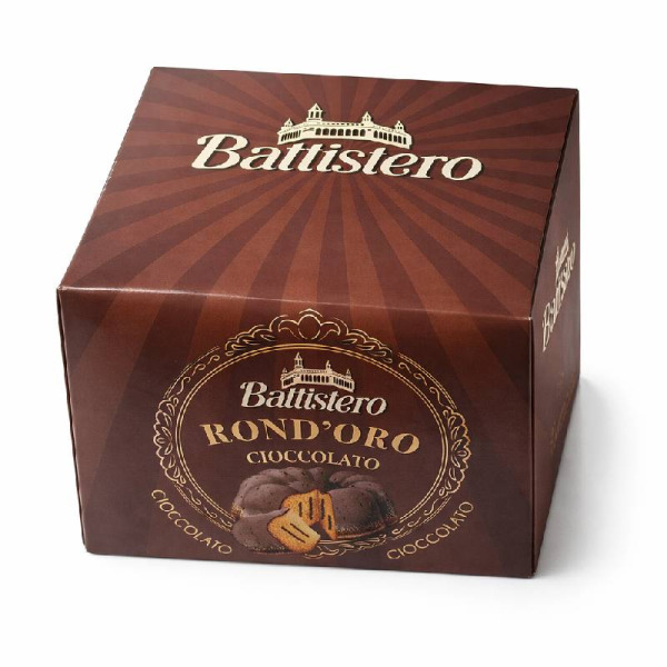 Battistero Rond’Oro Cioccolato — итальянский кекс | Италия | 400 г – фото товара | Сырная Карта