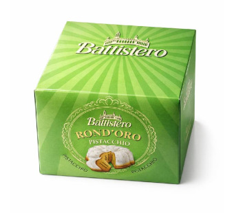 Battistero Rond’Oro Pistacchio — итальянский кекс | Италия | 400 г - фото | Сирна Карта