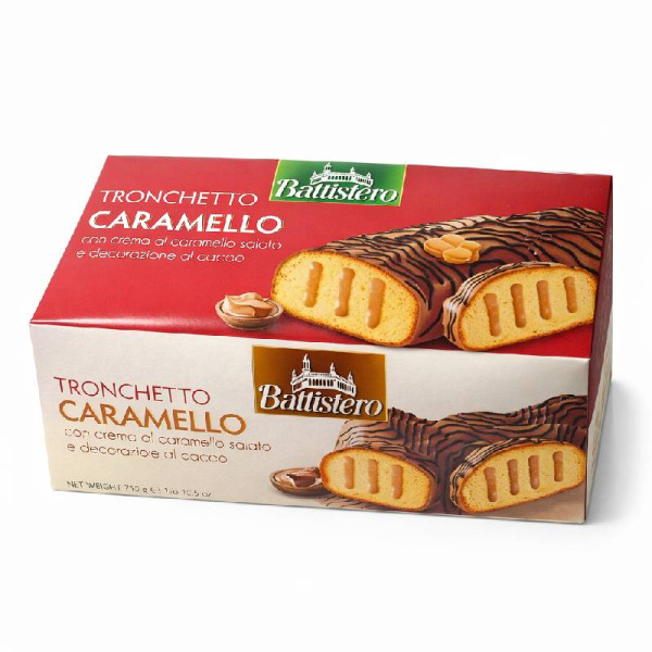 Battistero Tronchetto Caramello — итальянский кекс | Италия | 750 г – фото товара | Сырная Карта