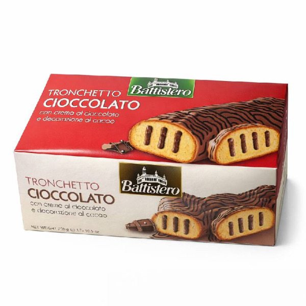 Battistero Tronchetto Cioccolato — італійський кекс | Італія | 750 г – фото товару | Сирна Карта