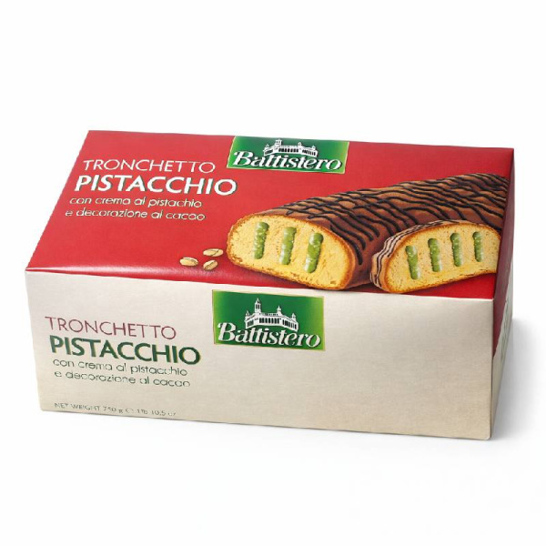 Battistero Tronchetto Pistacchio — итальянский кекс | Италия | 750 г – фото товара | Сырная Карта
