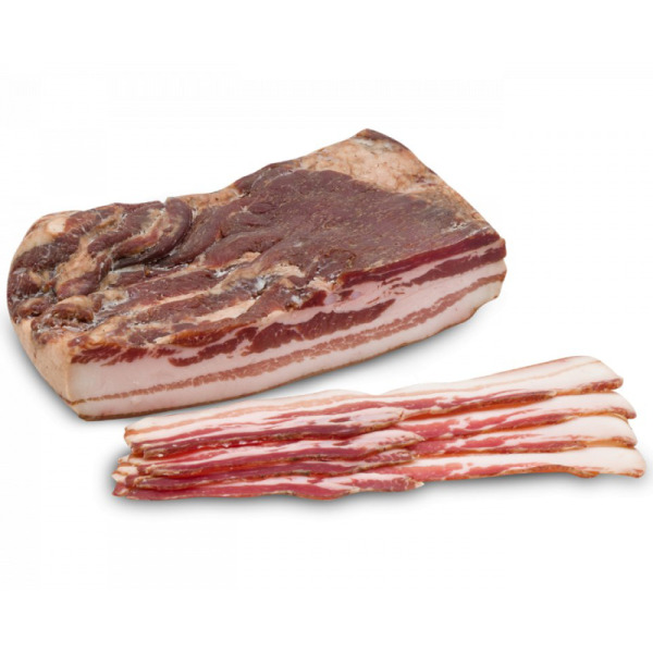 Купить Бекон Панчетта Pancetta – итальянский деликатес для гурманов — премиальные Мясные · Закуски от Cheese Map™ Украина