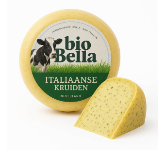 Bella Italian Herbs Bio трави — Сир з травами | Нідерланди | 1 кг - фото | Сирна Карта