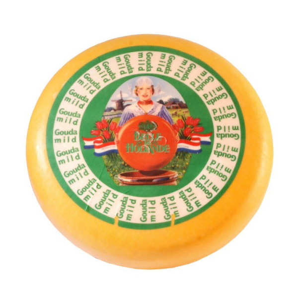 Купити Сир молодий Гауда Mild Belle de Hollande — преміальні Голландські · Сири від Cheese Map™ Україна