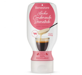 Benestare Leche Condensada Desnatada — Молоко сгущенное | Испания | 450 г - фото | Сирна Карта
