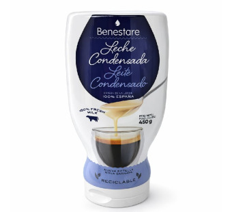Benestare Leche Condensada — Молоко сгущенное | Испания | 450 г - фото | Сирна Карта