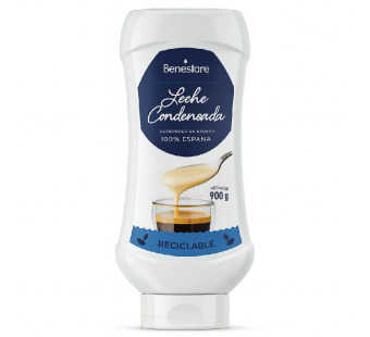 Benestare Leche Condensada — Молоко сгущенное | Испания | 900 г - фото | Сирна Карта