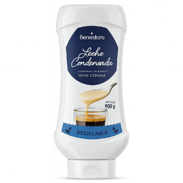 Купить Премиальная сгущёнка Benestare Leche Condensada 900 г – вкус Испании в каждой капле! — премиальные Молоко · Сливочное от Cheese Map™ Украина