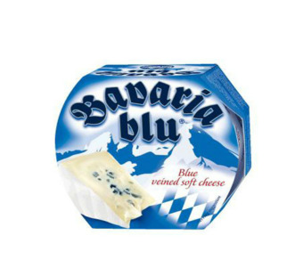 Bergader Bavaria Blu — сыр с плесенью 70% | Германия | 150 г - фото | Сирна Карта