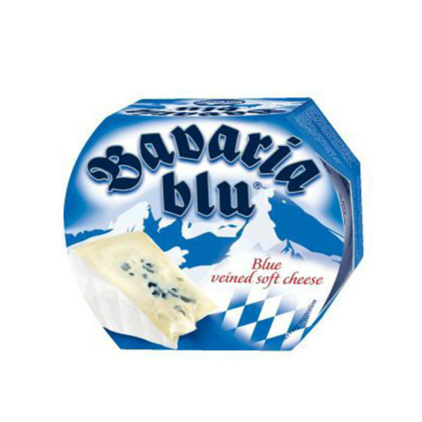 Купити Сир з пліснявою БаварияБлю Bergader 70 % фасовка 0.15 kg — преміальні Німецькі · Сири від Cheese Map™ Україна