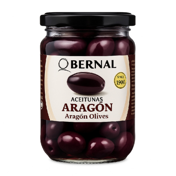 Купить Оливки Арагон с косточкой Aragón Bernal — вяленое совершенство из сердца Испании!  Премиальный вкус, плотная текстура и историческое наследие — для гурманов и профессионалов HoReCa. — премиальные Оливки · Маслины от Cheese Map™ Украина